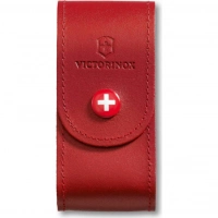 Чехол Victorinox 4.0521.1 кожаный для ножей 91мм 5-8 уровней красный купить в Долгопрудном