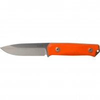 Фиксированный нож LionSteel B41 Orange, сталь Sleipner, рукоять G10 купить в Долгопрудном