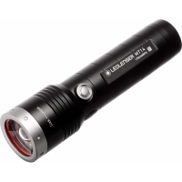 Фонарь светодиодный LED Lenser MT14 с аксессуарами, черный, 1000 лм, аккумулятор купить в Долгопрудном