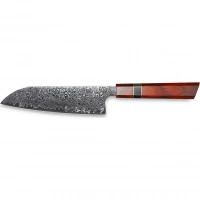 Кухонный нож Bestech (Xin Cutlery) Santoku, сталь VG10/дамаск купить в Долгопрудном