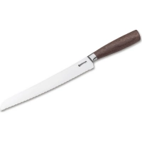 Кухонный нож  для хлеба Boker Core Bread Knife, сталь X50CrMoV15, рукоять орех купить в Долгопрудном