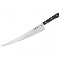 Кухонный нож-слайсер Samura Harakiri 290 мм, сталь AUS-8, рукоять пластик купить в Долгопрудном