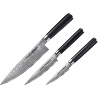 Набор из 3 ножей «Samura DAMASCUS» (10, 21, 85), G-10, дамаск 67 слоев купить в Долгопрудном