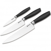 Набор кухонных ножей Boker Core Professional Set, сталь X50CrMoV15, рукоять synthetic купить в Долгопрудном