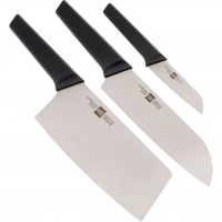 Набор кухонных ножей на подставке HuoHou 4-Piece Kitchen Knife Set Lite купить в Долгопрудном