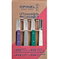 Набор ножей Opinel Les Essentiels Art deco, нержавеющая сталь, (4 шт) купить в Долгопрудном