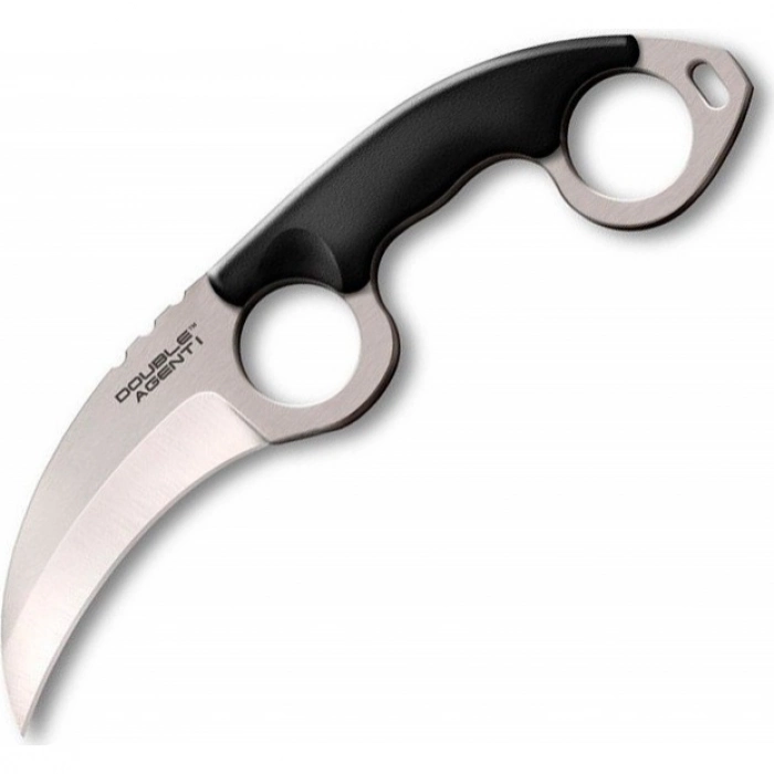 Нож Cold Steel Double Agent I 39FK, сталь AUS-8A, рукоять пластик