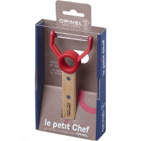 Нож для чистки овощей Opinel Peeler, деревянная рукоять, нержавеющая сталь, коробка купить в Долгопрудном