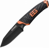 Нож Gerber Bear Grylls Compact Fixed Blade, сталь 7CR17MOV, рукоять полиамид купить в Долгопрудном