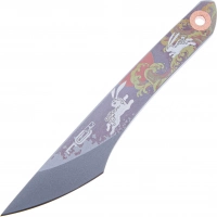 Нож киридаши KOI Rabbit Blue, сталь AUS-8, серый купить в Долгопрудном