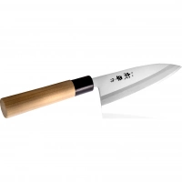 Нож Кухонный Деба, Fuji Cutlery Narihira, Tojiro, FC-72, сталь Mo-V, eco-wood, в картонной коробке купить в Долгопрудном