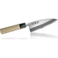 Нож кухонный Деба Fuji Cutlery Ryutoku Tojiro, клинок 150 мм купить в Долгопрудном