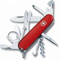 Нож перочинный Victorinox Explorer, сталь X55CrMo14, рукоять Cellidor®, красный купить в Долгопрудном