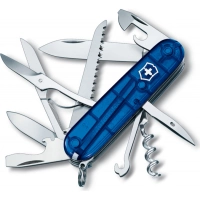 Нож перочинный Victorinox Huntsman, сталь X55CrMo14, рукоять Cellidor®, синий купить в Долгопрудном