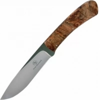 Нож с фиксированным клинком Arno Bernard Buffalo, сталь N690, рукоять Spalted Maple купить в Долгопрудном