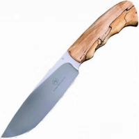 Нож с фиксированным клинком Arno Bernard Hippo, сталь N690, рукоять Spalted Maple купить в Долгопрудном