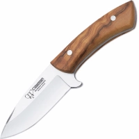 Нож с фиксированным клинком Cudeman Cuchillo Desollador, сталь 440 Stainless Steel, рукоять оливковое дерево купить в Долгопрудном