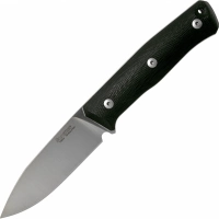 Нож с фиксированным клинком LionSteel B35, сталь Sleipner, рукоять черный G10 купить в Долгопрудном