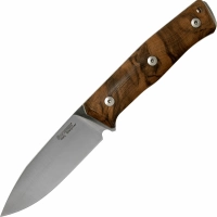 Нож с фиксированным клинком LionSteel B35, сталь Sleipner, рукоять ореховое дерево купить в Долгопрудном