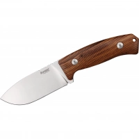 Нож с фиксированным клинком LionSteel M3 ST Santos Wood, сталь Niolox, рукоять палисандр купить в Долгопрудном