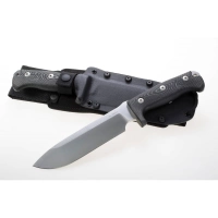 Нож с фиксированным клинком LionSteel M7 MS, сталь Sleipner, рукоять Black micarta купить в Долгопрудном