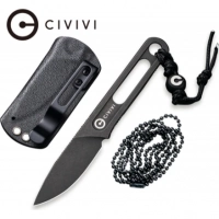 Нож шейный CIVIVI Minimis Black, сталь 10Cr15CoMoV купить в Долгопрудном