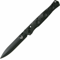 Нож складной Benchmade BM391BK Socp, сталь D2, рукоять полимер купить в Долгопрудном