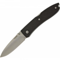 Нож складной LionSteel 8800 BK Opera, сталь D2 Tool Steel, рукоять стеклотекстолит G-10, черный купить в Долгопрудном