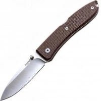 Нож складной Lionsteel Big Opera 8810 SN, сталь D2, рукоять G-10, коричневый купить в Долгопрудном