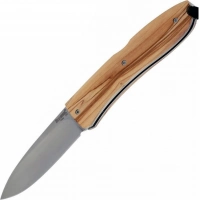 Нож складной Lionsteel Big Opera 8810 UL, сталь D2, рукоять оливковое дерево купить в Долгопрудном