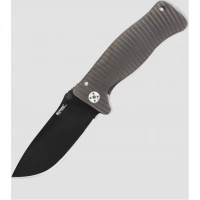 Нож складной LionSteel SR1 BB, сталь Uddeholm Sleipner, рукоять титан купить в Долгопрудном