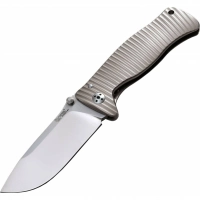 Нож складной LionSteel SR1 G, сталь Sleipner, рукоять титан купить в Долгопрудном
