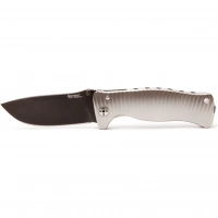 Нож складной LionSteel SR1 GB, сталь Sleipner, рукоять алюминий купить в Долгопрудном