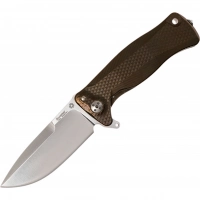 Нож складной LionSteel SR11 B (BRONZE), сталь Uddeholm Sleipner® Satin, рукоять титан по технологии Solid®, бронзовый купить в Долгопрудном