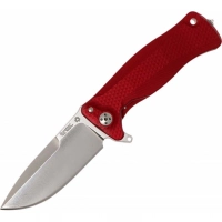 Нож складной LionSteel SR11A RS RED, сталь Uddeholm Sleipner® Satin Finish, рукоять алюминий (Solid®), красный купить в Долгопрудном