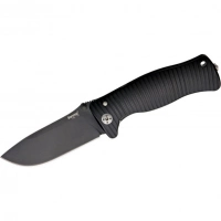 Нож складной LionSteel SR1A BB, сталь D2, рукоять алюминий купить в Долгопрудном
