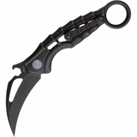 Нож складной Rikeknife Alien 2 Black, сталь N690CO, титан купить в Долгопрудном