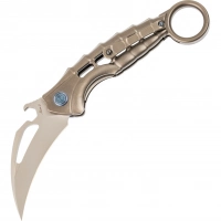 Нож складной Rikeknife Alien 2 Grey, сталь N690CO, титан купить в Долгопрудном