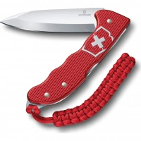 Нож складной Victorinox Hunter Pro, сталь  X50CrMoV15, рукоять алюминиевый сплав Alox, красный купить в Долгопрудном