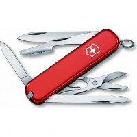 Нож Victorinox Classic (0.6223.B1) красный 7 функций 58мм купить в Долгопрудном