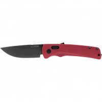 Полуавтоматический складной нож Flash MK3 Garnet Red Sog, сталь D2, рукоять Red GRN купить в Долгопрудном