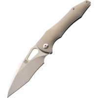 Складной нож Artisan Great White, сталь S35VN, Titanium купить в Долгопрудном