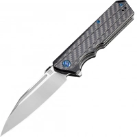 Складной нож Artisan Littoral, сталь S35VN, рукоять carbon fiber купить в Долгопрудном