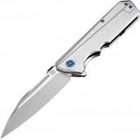 Складной нож Artisan Littoral, сталь S35VN, рукоять titanium TC4 купить в Долгопрудном