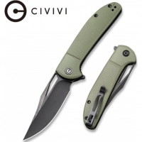 Складной нож CIVIVI Ortis Green, сталь 9Cr18MoV, Black FRN купить в Долгопрудном