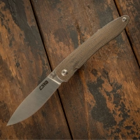 Складной нож CJRB Ria, сталь AR-RPM9, Micarta купить в Долгопрудном