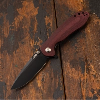 Складной нож CJRB Scoria, сталь AR-RPM9, Coral Micarta купить в Долгопрудном