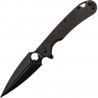 Складной нож Daggerr Arrow Flipper Carbon Fiber, сталь D2 купить в Долгопрудном