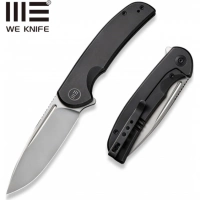 Складной нож WE Knife Beacon Black, CPM 20CV купить в Долгопрудном