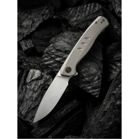 Складной нож WE Knife Seer Grey, CPM 20CV купить в Долгопрудном